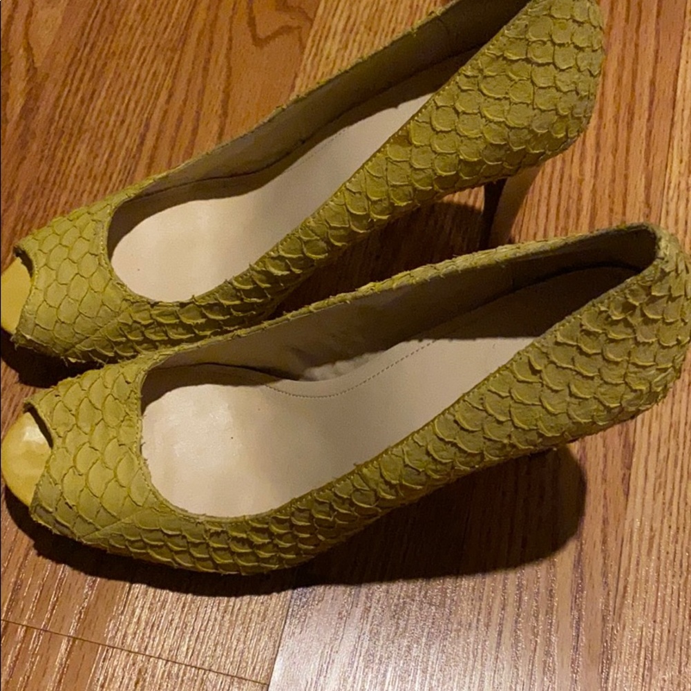 Genuine leather 4 in